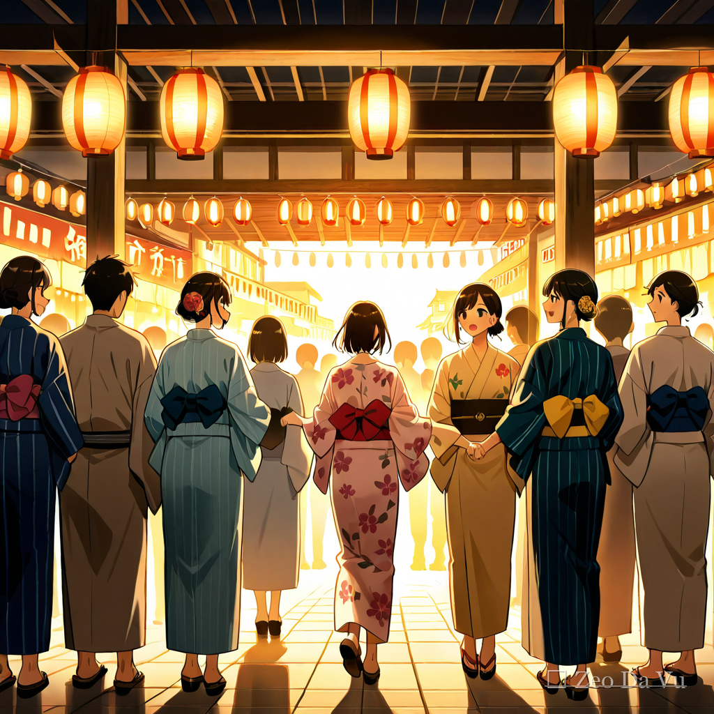 Vũ điệu Bon Odori