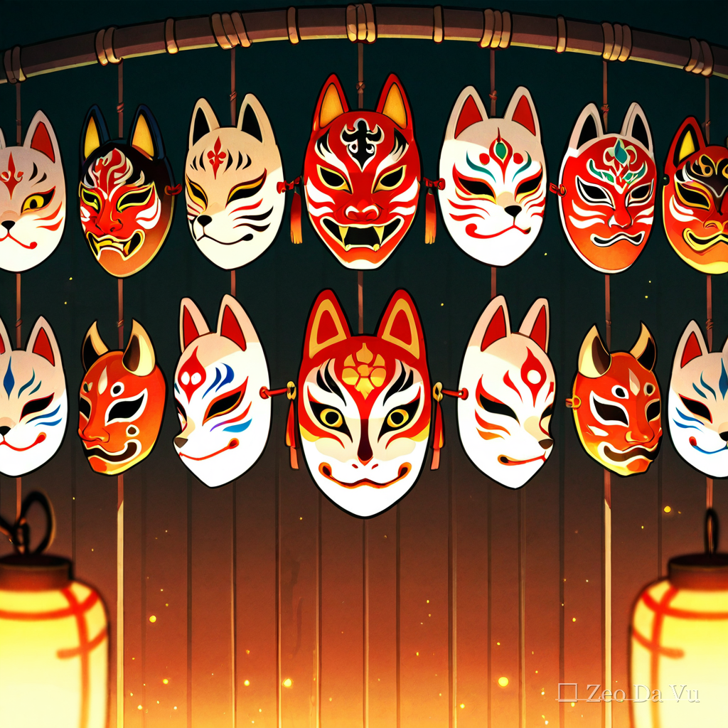 Mặt nạ lễ hội