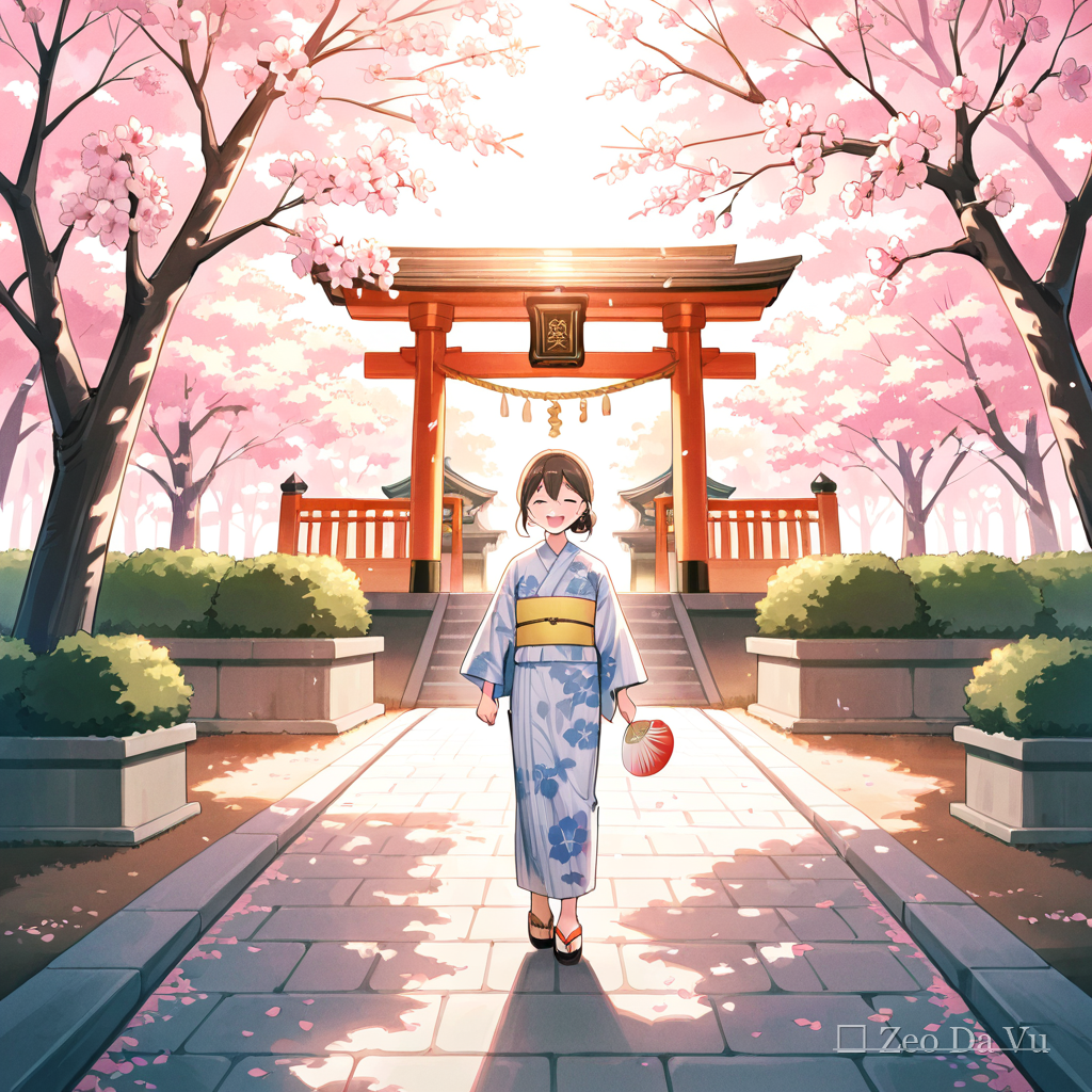 Yukata mẹ và con