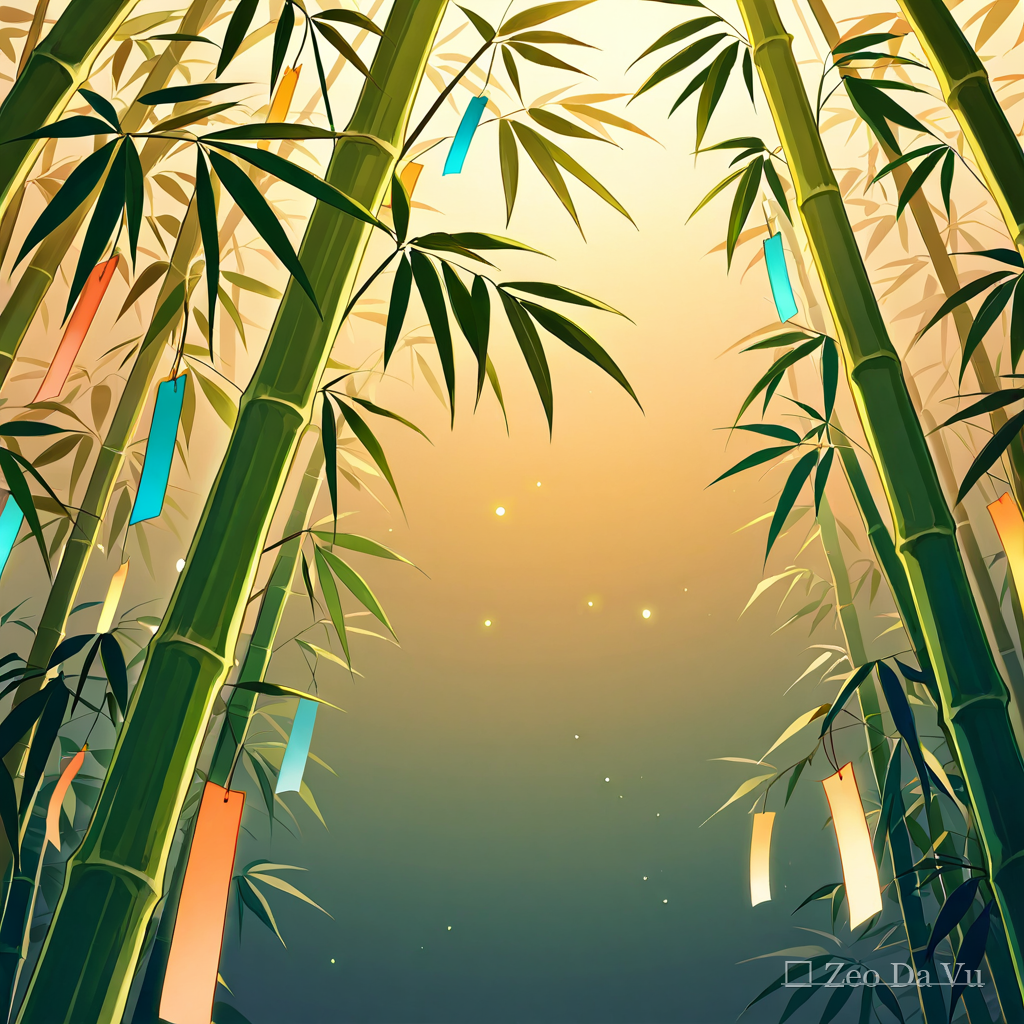 Trang trí tanabata