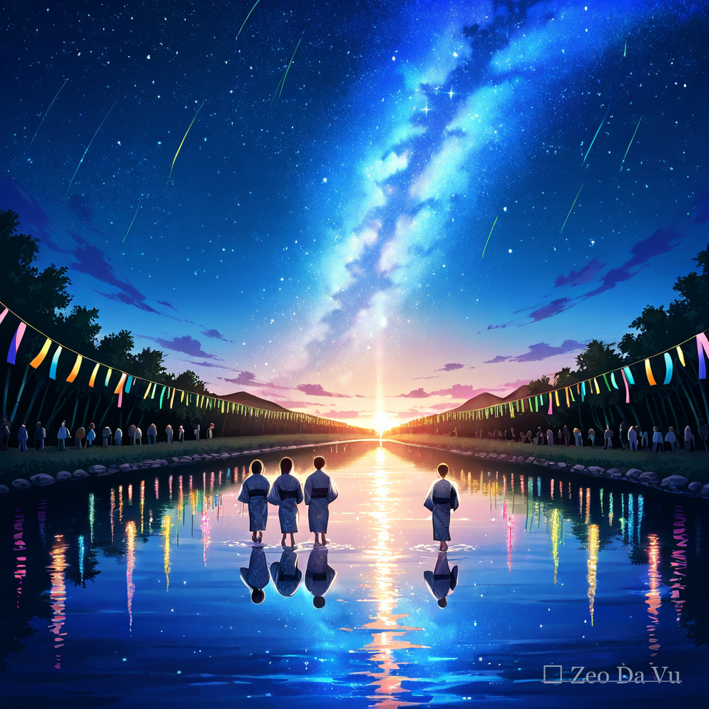 Tanabata trên sông